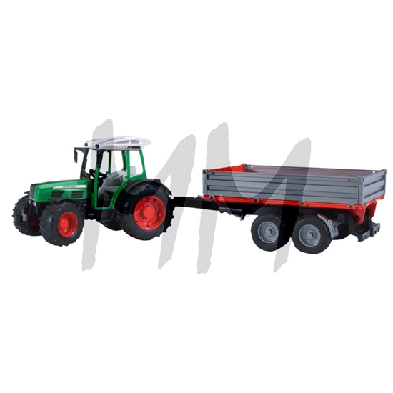 Igrača TRAKTOR Fendt 209 S s prikolico