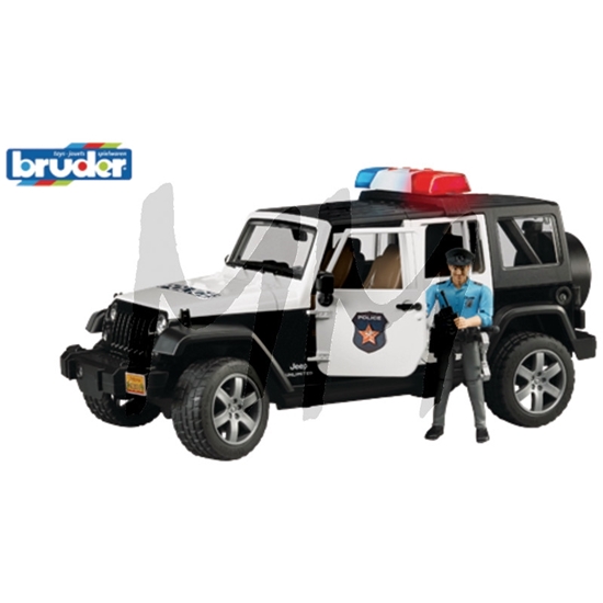 Igrača POLICIJSKO VOZILO Jeep Wrangler Unlimited Rubicon