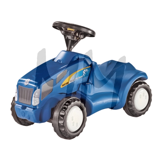 Igrača POGANJALEC rollyMinitrac New Holland T6010