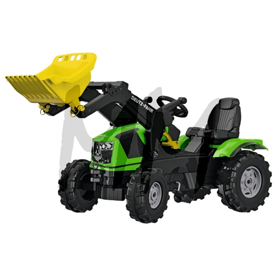 Igrača TRAKTOR rollyFarmtrac Deutz-Fahr 5120 z nakladalnikom