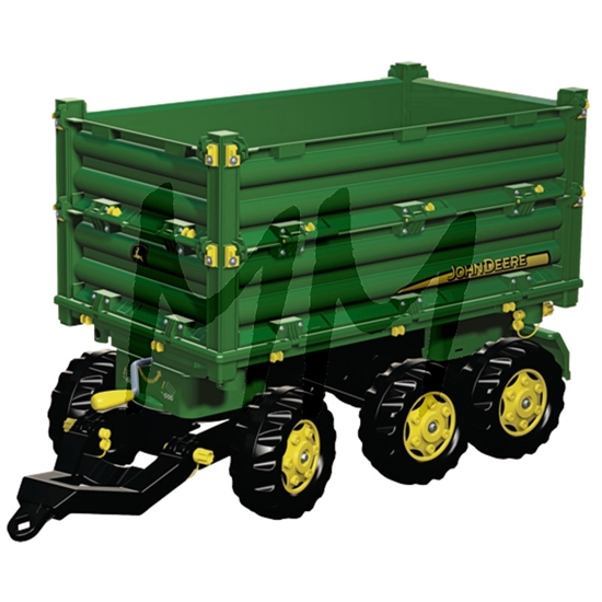 Igrača PRIKOLICA rollyMulti Trailer John Deere