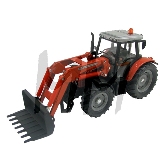 Igrača TRAKTOR Massey Ferguson 5455 s čelnim nakladalnikom