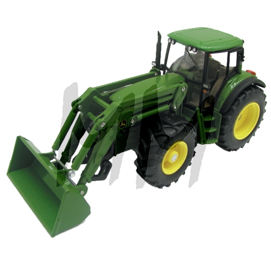 Igrača TRAKTOR John Deere s čelnim nakladalnikom