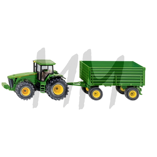 Igrača TRAKTOR John Deere s prikolico