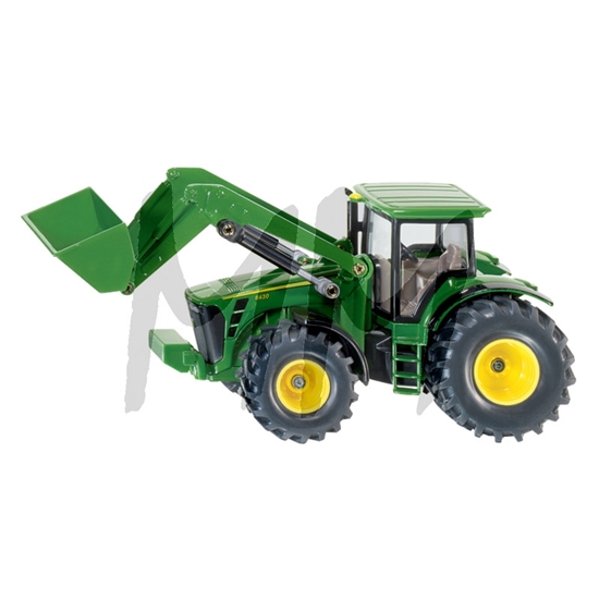 Igrača TRAKTOR John Deere 8430 s čelnim nakladalnikom