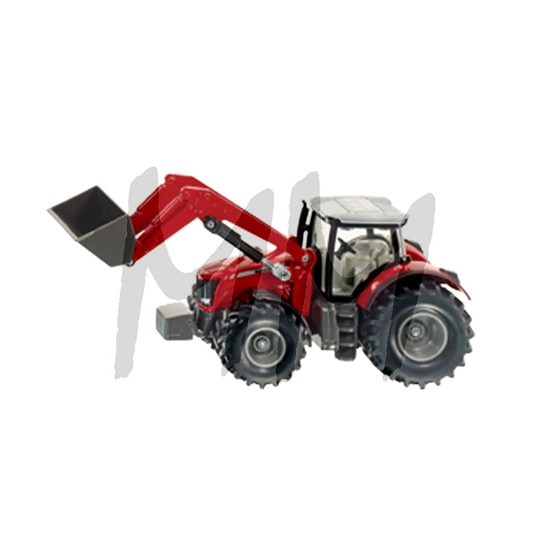 Igrača TRAKTOR Massey Ferguson s čelnim nakladalnikom