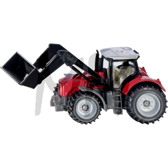 Igrača TRAKTOR Massey Ferguson s čelnim nakladalnikom