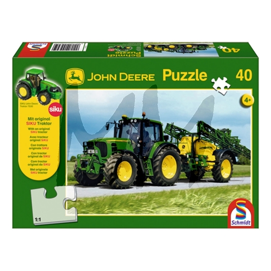 Igrača SESTAVLJANKA John Deere 6630