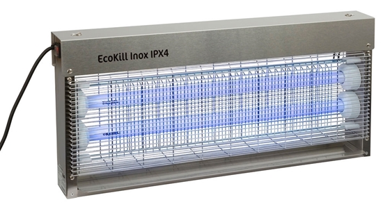 Fotografija proizvoda Elektrićni muholovac EcoKill Inox IPX4