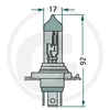 Fotografija proizvoda Žarulja H4 12V60/55W, GRANIT