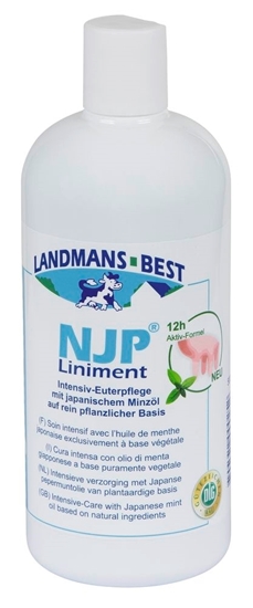 Originalno sredstvo za njegu vimena NJP® Liniment 500 ml