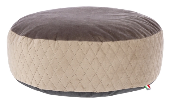 Jastuk Pouf, smeđi fi 60 x 18 cm