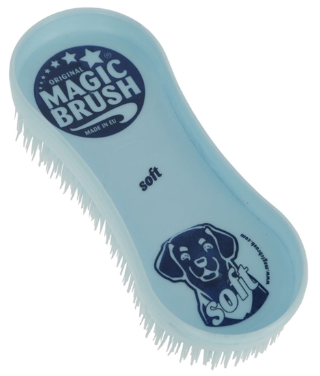 MagicBrush četka za pse oceansko plave boje