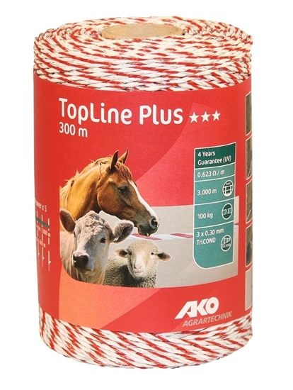 TopLine Plus uže za ogradu 300 m