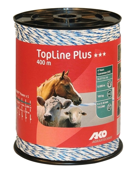 TopLine plus uže za ogradu 400m