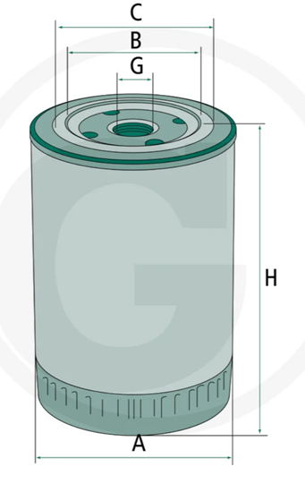 Filter Ulja za HYSTER