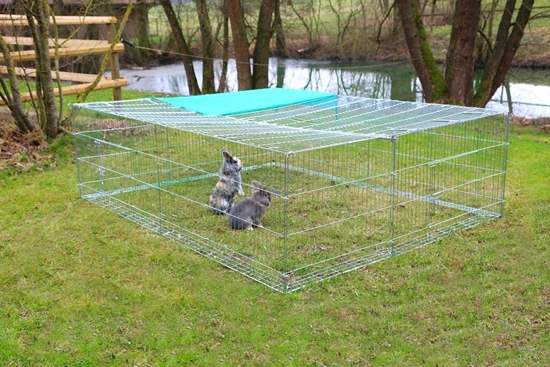 Ograda za glodavce-produžena jedinica