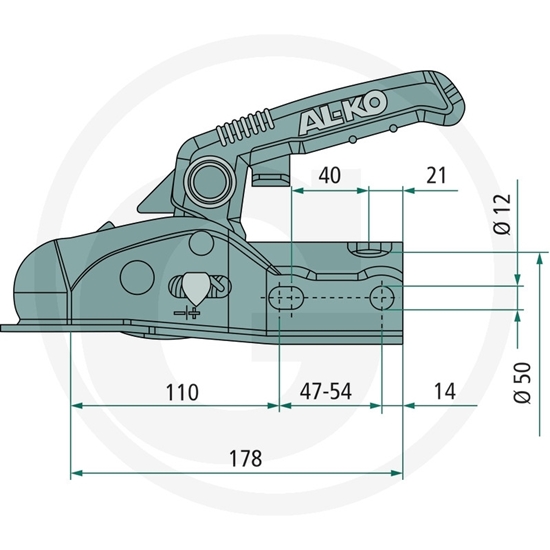 Šapa za auto prikolicu AL-KO tip: AK 270