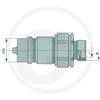 Hidraulička spojnica muška DN 12