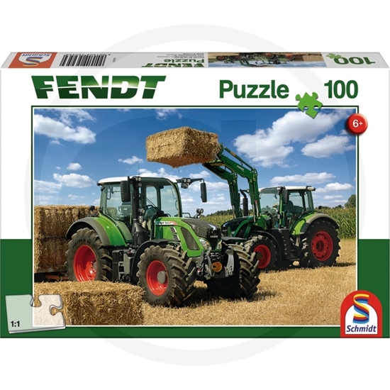 Puzzle Fendt 716 Vario, Schmidt