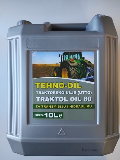 Fotografija proizvoda Ulje Tehno OIL Sae 80 UTTO