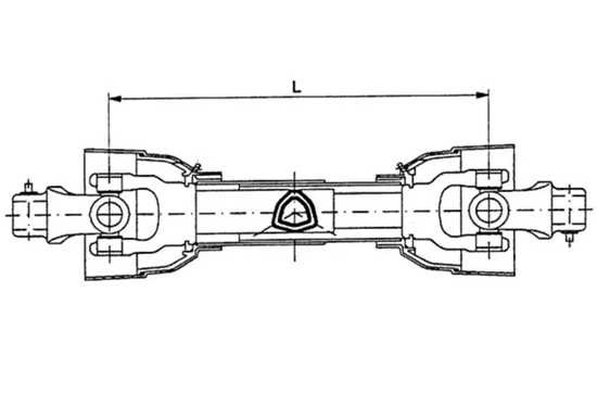 Kardan gopart 560 mm