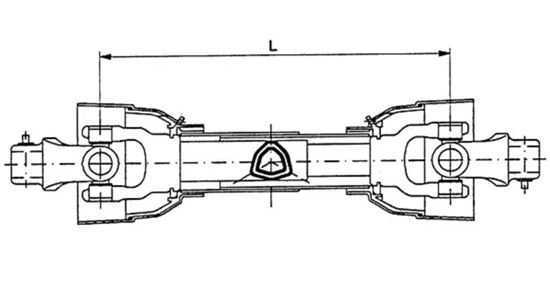 Kardan GoPart 1010mm