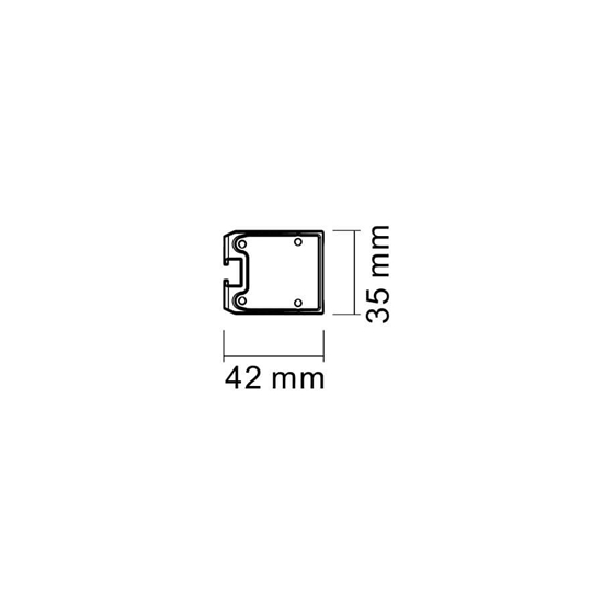 Fotografija proizvoda LED svjetlo upozorenja 1204x35 R65