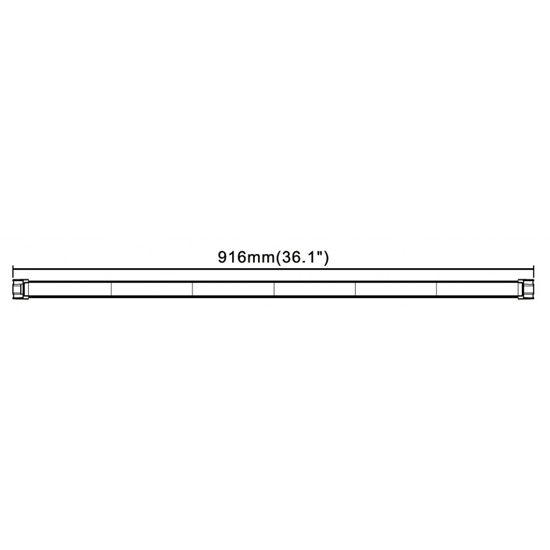 Fotografija proizvoda LED svjetlo 916x35 R65 R10