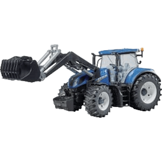 Fotografija proizvoda Igračka traktor  New Holland T7.315 sa prednjim utovarivačem