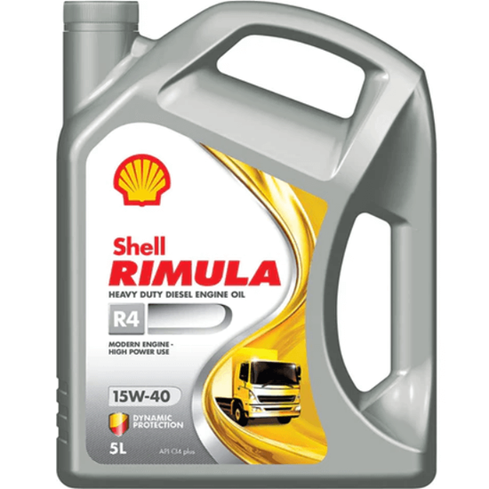 Fotografija proizvoda SHELL RIMULA R4 L 15W/40 5l