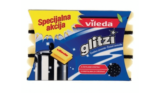 Fotografija proizvoda Vileda spužvica Glitzi 9/1