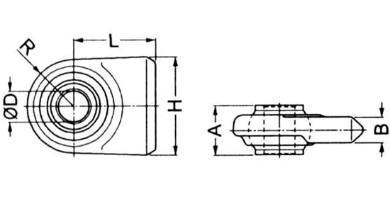 Fotografija proizvoda Kuglasti kraj ravni 22,6 mm GP