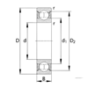 Fotografija proizvoda Ležaj 62022RS  15x35x11mm INA/FAG