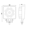 Fotografija proizvoda Radno svjetlo LED 12 V/24 V