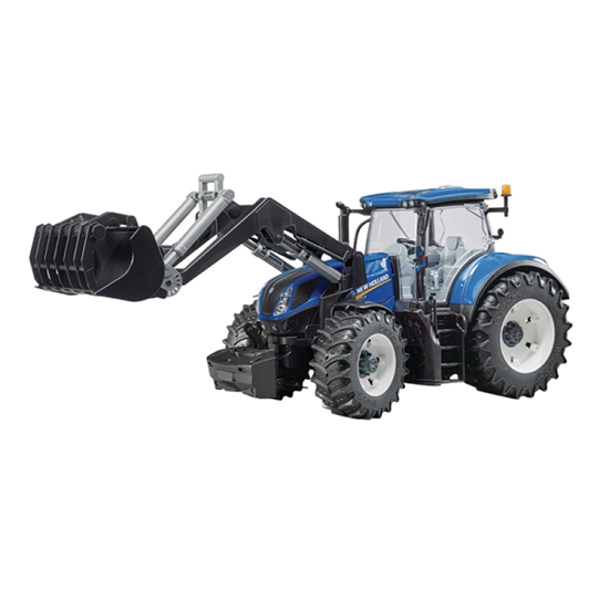 Fotografija proizvoda Igračka TRAKTOR New Holland T7.315 sa čeonim utovarivačem, BRUDER