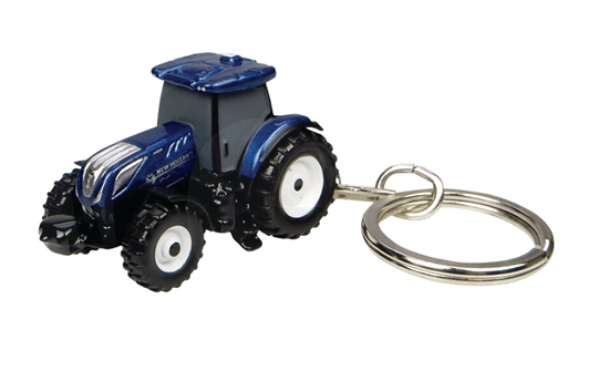 Fotografija proizvoda Privjesak za ključeve traktor New Holland T7.225 (2016) Blue Power, Universal Hobbies