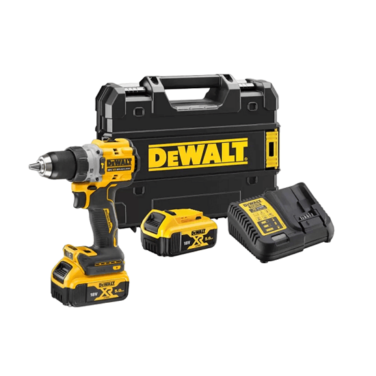 Fotografija proizvoda AKU BUŠILICA S UDAROM 18V XR2 X 5,0Ah DeWalt