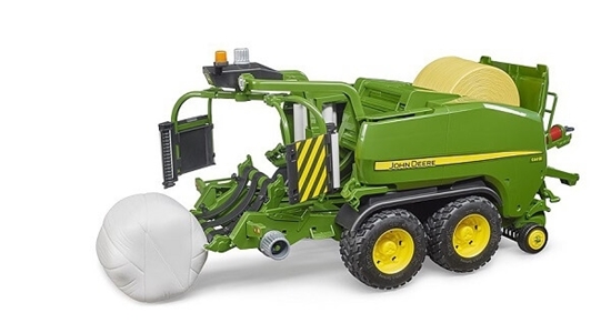 Fotografija proizvoda Igračka BALIRKA John Deere za okrugle bale sa omotačom, BRUDER