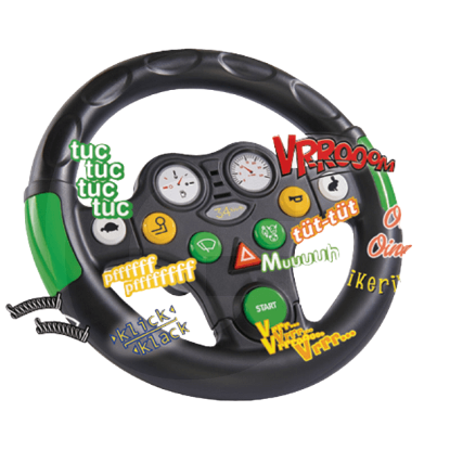 Fotografija proizvoda Igračka VOLAN sa zvučnim efektima, BIG