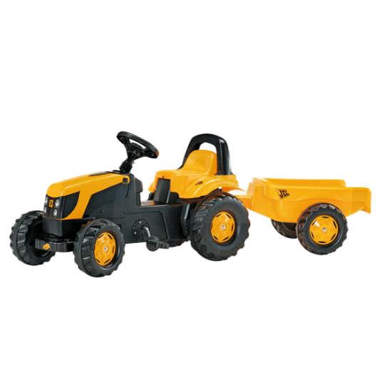 Fotografija proizvoda Igračka TRAKTOR rollyKid JCB s prikolicom, ROLLY TOYS