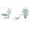 Fotografija proizvoda Univerzalno traktorsko sjedalo  